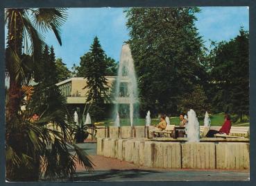 Kurpromenade mit Kurhaus  in Bad Nenndorf